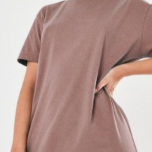 Misguided basic t shirt dress